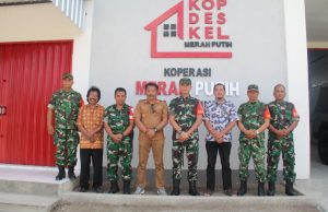 Dandim 0723/Klaten Tinjau KDKMP Ngrundul Dan Ikuti Video Conference Bersama Wapang TNI
