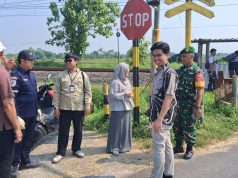 Perlintasan K A Desa Titang Klaten Diverifikasi Untuk Tingkatkan Keselamatan