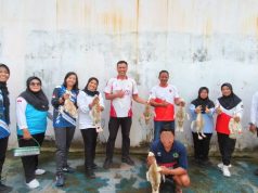 Optimalkan Pembinaan Kemandirian Lapas Klaten Gelar Panen Raya Kangkung, Pakcoy, dan Bebek Peking