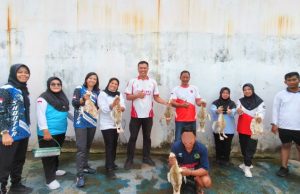Optimalkan Pembinaan Kemandirian Lapas Klaten Gelar Panen Raya Kangkung, Pakcoy, dan Bebek Peking