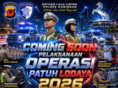 SIAP-SIAP, OPERASI PATUH LODAYA 2026 AKAN SASAR 11 PELANGGARAN PRIORITAS
