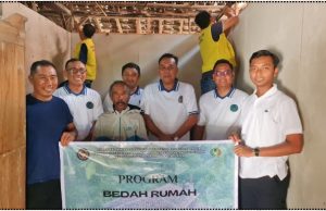 Wujudkan Rumah Layak Huni : Lapas Klaten Bedah Rumah untuk Hadirkan Hunian Layak Bagi Masyarakat