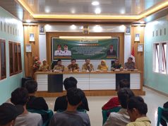 ROADSHOW PEMBUKAAN PELATIHAN OLEH DINAS TENAGA KERJA KABUPATEN KUNINGAN