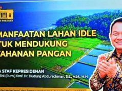 Perkuat Ketahanan Pangan : Lapas Klaten Ikuti Penguatan Program Pemanfaatan Lahan Idle untuk Ketahanan Pangan