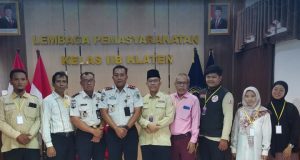 Perkuat Akses Bantuan Hukum : Lapas Klaten Jalin Kerja Dengan Paham Indonesia Cabang Jawa Tengah
