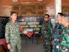 Dandim Klaten Tinjau Posko TMMD Reguler ke-130, Pastikan Progres Pembangunan di Desa Trucuk