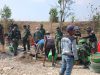 Akhir Oktober, Satgas TMMD dan Warga Desa Trucuk Perkuat Semangat Gotong Royong