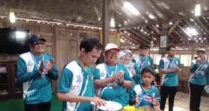 Peringati Hari Ulang Tahun Ke 76 Ikatan Dokter Indonesia Cabang Klaten Gelar Fun run