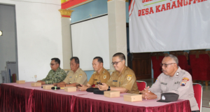TMMD Reguler ke-130 Kodim Klaten Berikan Penyuluhan Bahaya Judi Online