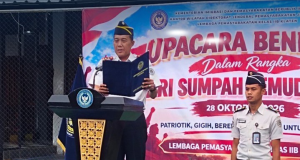 Momentum Sumpah Pemuda, Lapas Klaten Kobarkan Semangat Nasionalisme Melalui Hari Sumpah Pemuda Ke-98